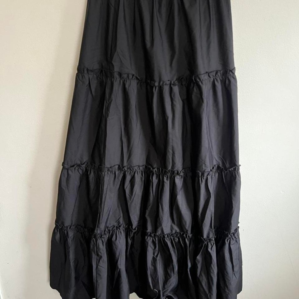 Killstar Ophidia maxi tiered skirt size XL NWT goth, cottagecore - Picture 3 of 3